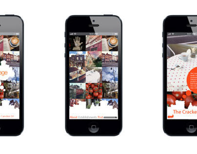 A City is its' People Conceptual iPhone Application