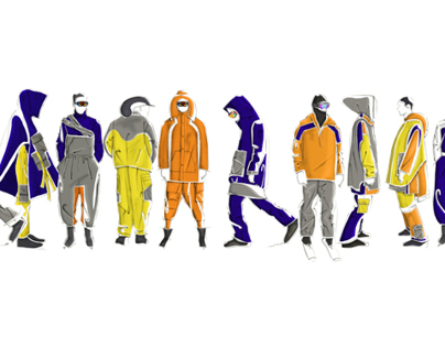 SWISS MISTER - A Collection of Skiwear