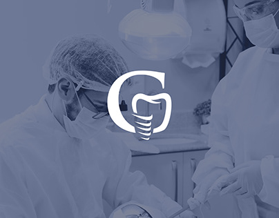 Greenway - Logo Design - Letter G + Tooth + Implant