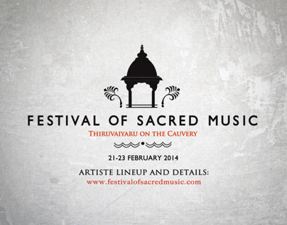 Festival Of Sacred Music artwork
