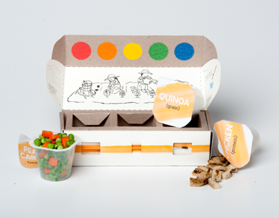 Color Me Healthy - Repackaging School Food