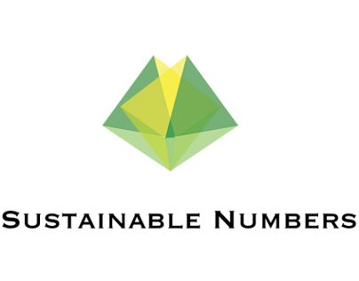 Sustainable Numbers Branding + Design
