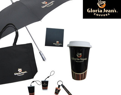 Gloria Jean's Coffees - Merchandise Range