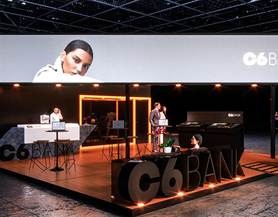 C6 Bank | Exhibition Booth