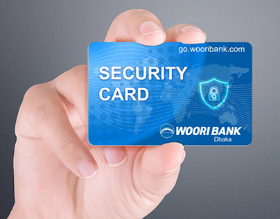 bank security card