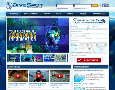 DiveSpot