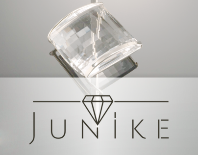 Junike: koncepcja logo (znak graficzny, logotyp)