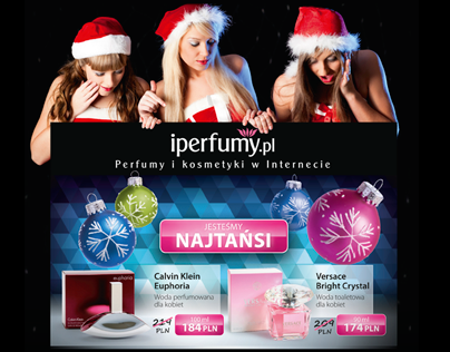 Christmas Advertising / Parfums