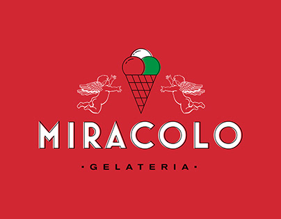 Branding • Gelateria Miracolo
