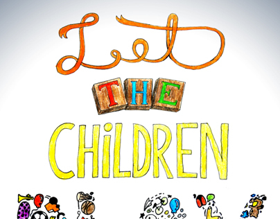 Let the Children Play - Poster