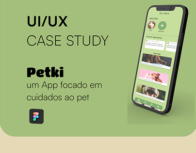 Estudo de Caso UX/UI Petki