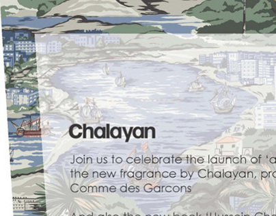 Hussein Chalayan Book Launch Invite 2011
