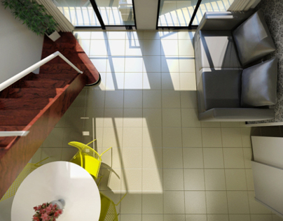 Apartamento, 3ds Max 2014, V-ray, Photoshop