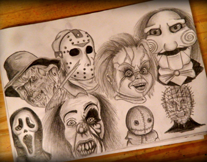 Horror Film Characters :)