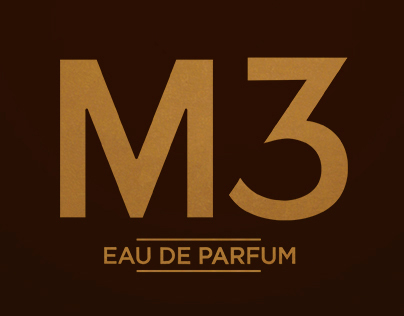 M3 - Perfume packaging