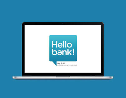 Landing page for Hellobank