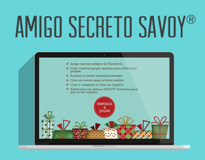 Amigo Secreto Savoy®