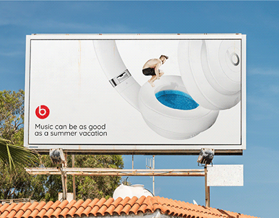 Graphic Design | Beats by Dre X Summer Vacation