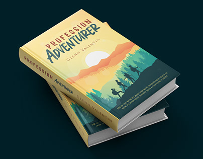 Adventure Book Cover Design 12