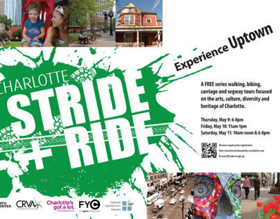 Charlotte Stride & Ride