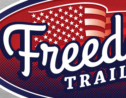 Freedom Trailers Decal