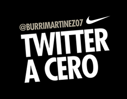 Nike - Twitter a cero