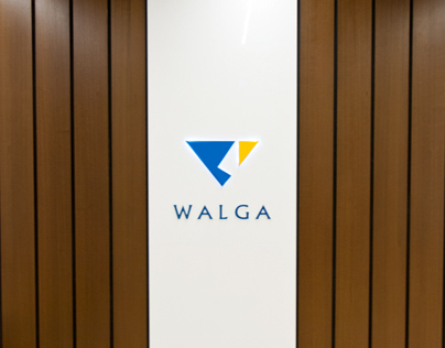 WALGA office signage