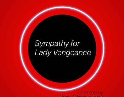 sympathy for lady vengeance poster