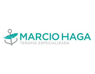 Marcio Haga - Identidade Visual