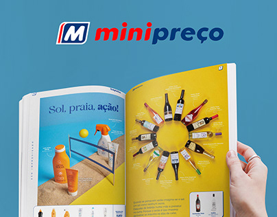 Project thumbnail - Minipreço - Catálogo de verão