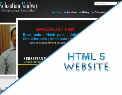 HTML 5 Website