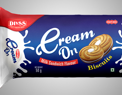 Cream on Biscuits design