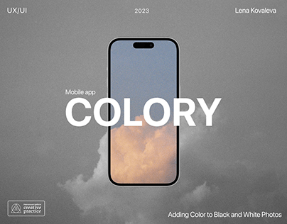 Colory Mobile App UX/UI Case Study