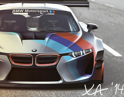 BMW Race Car