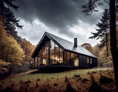 Autumn House Concept 2