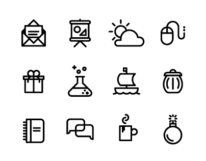 102 Multipurpose Icons