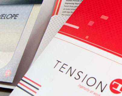 Tension Corporation Pocket Folder