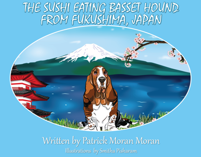 The Sushi-eating basset hound from Fukushima, Japan