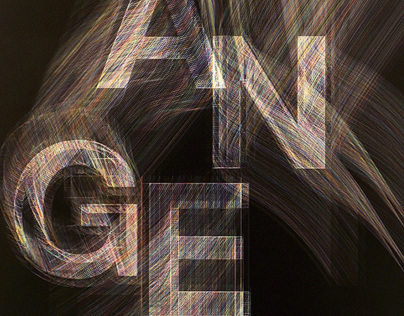 Typography -generated by computer codes