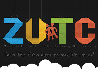 Microsoft Zagazig Tech Club Kickoff Covers