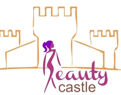 Different options of logo for client beauty castle