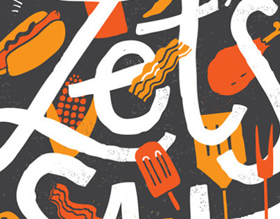 Let's Eat Poster