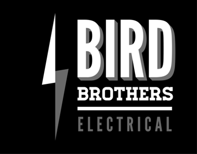 Bird Brothers Electrical Branding & Cards