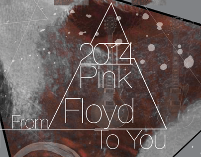 Pochette Vinyle Pink Floyd revisitée pour 2014
