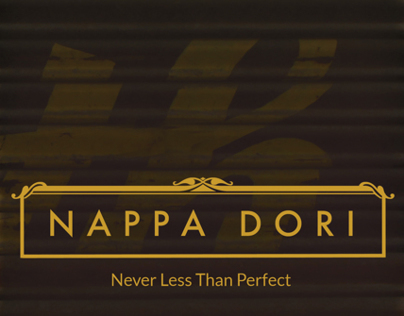 Nappa Dori - An Advertising Campaign
