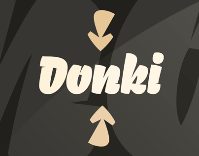 Donki :: Type Design