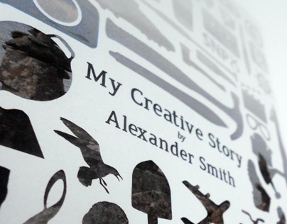 Booklet - My Creative Journey (D&AD)