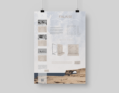 Diseño fuente "Falaise"