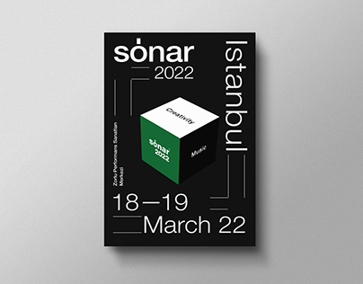 Sonar Istanbul'22 Augmented Reality Poster