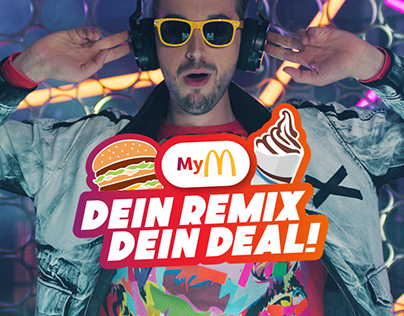 McDonald’s - Dein Remix Dein Deal